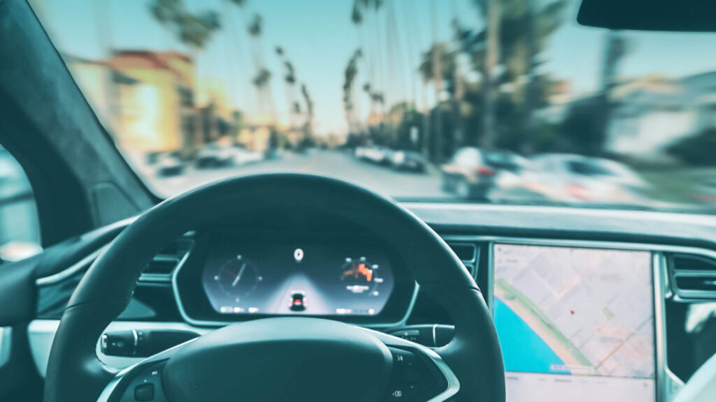 Can a driverless car get arrested?