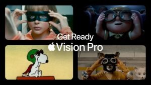 Apple Shares New 'Get Ready' Ad Ahead of Vision Pro Launch
