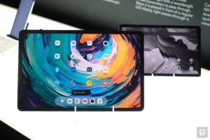 TCL NXTPAPER 14 Pro hands-on at CES 2024