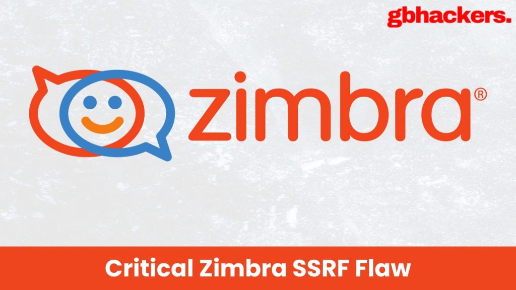 Critical Zimbra SSRF Flaw Exposes Sensitive Data
