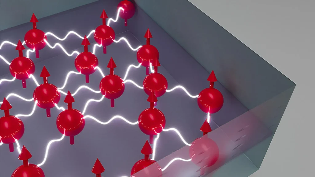 Entangled spins give diamonds a quantum advantage Entangled spins give diamonds a quantum advantage