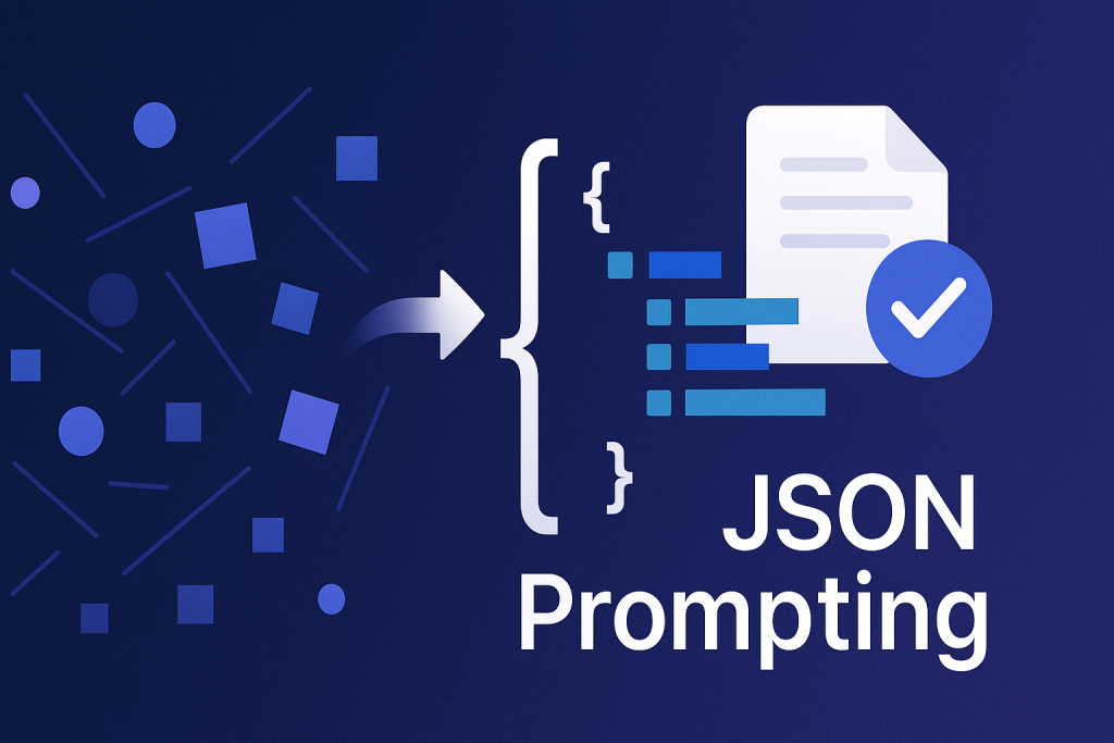 Mastering JSON Prompting for LLMs Mastering JSON Prompting LLMs